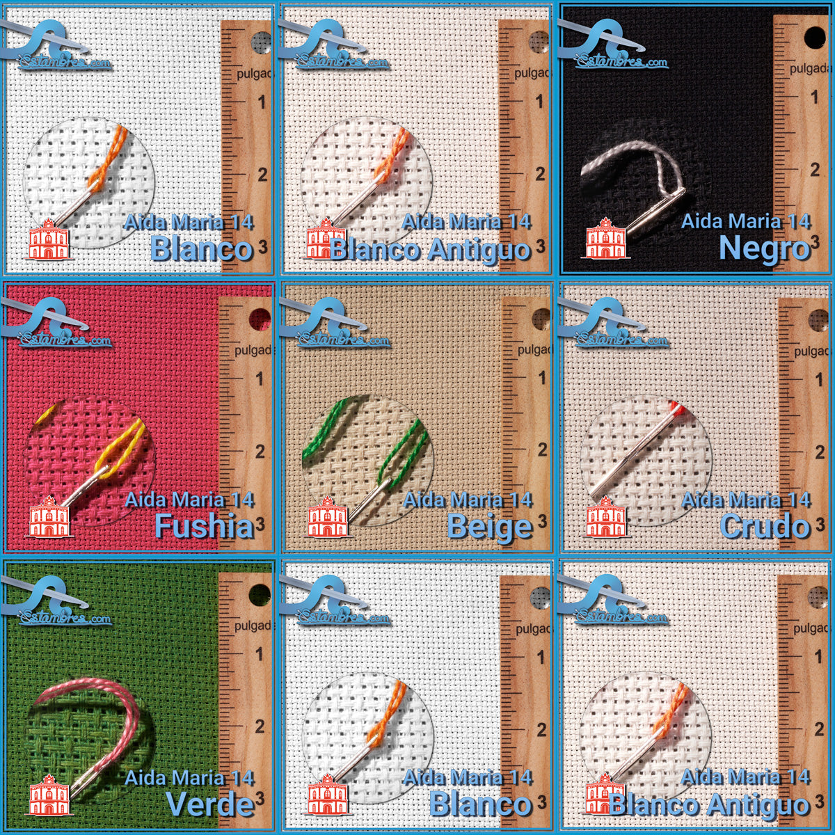 Aida Maria #14 Colores