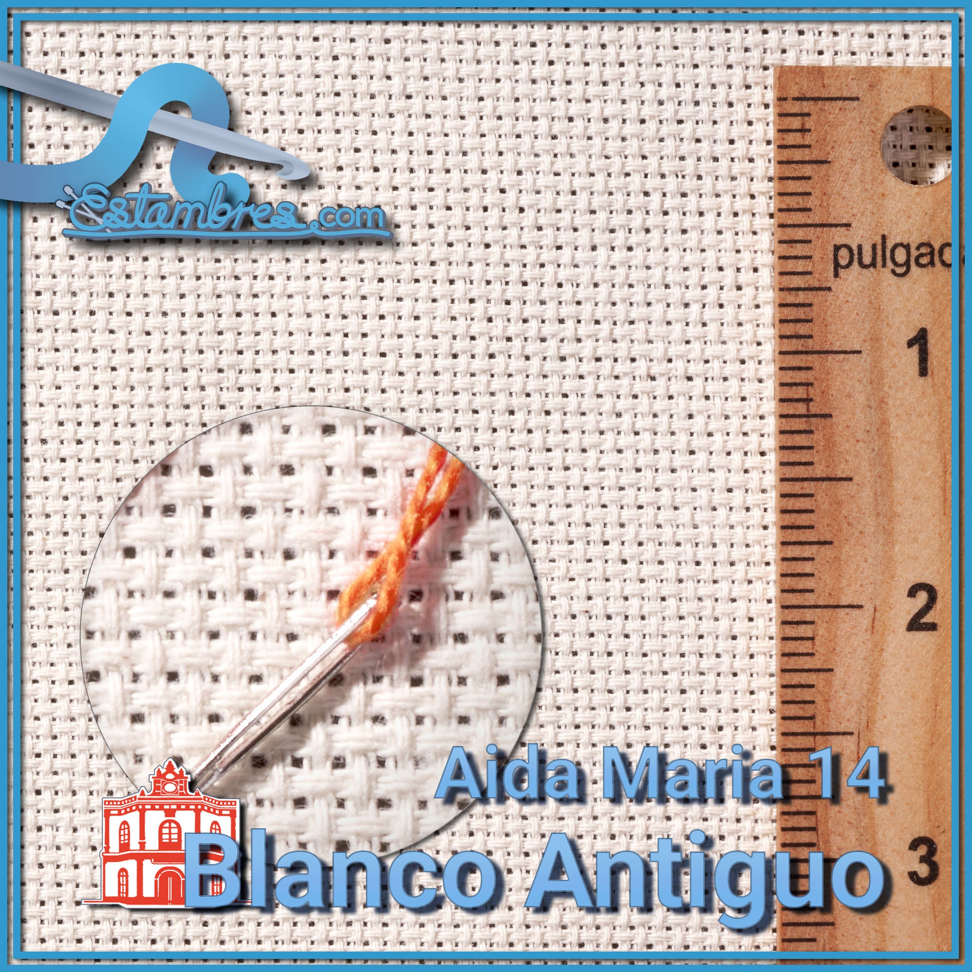 Aida Maria  #14 Blanco Antiguo