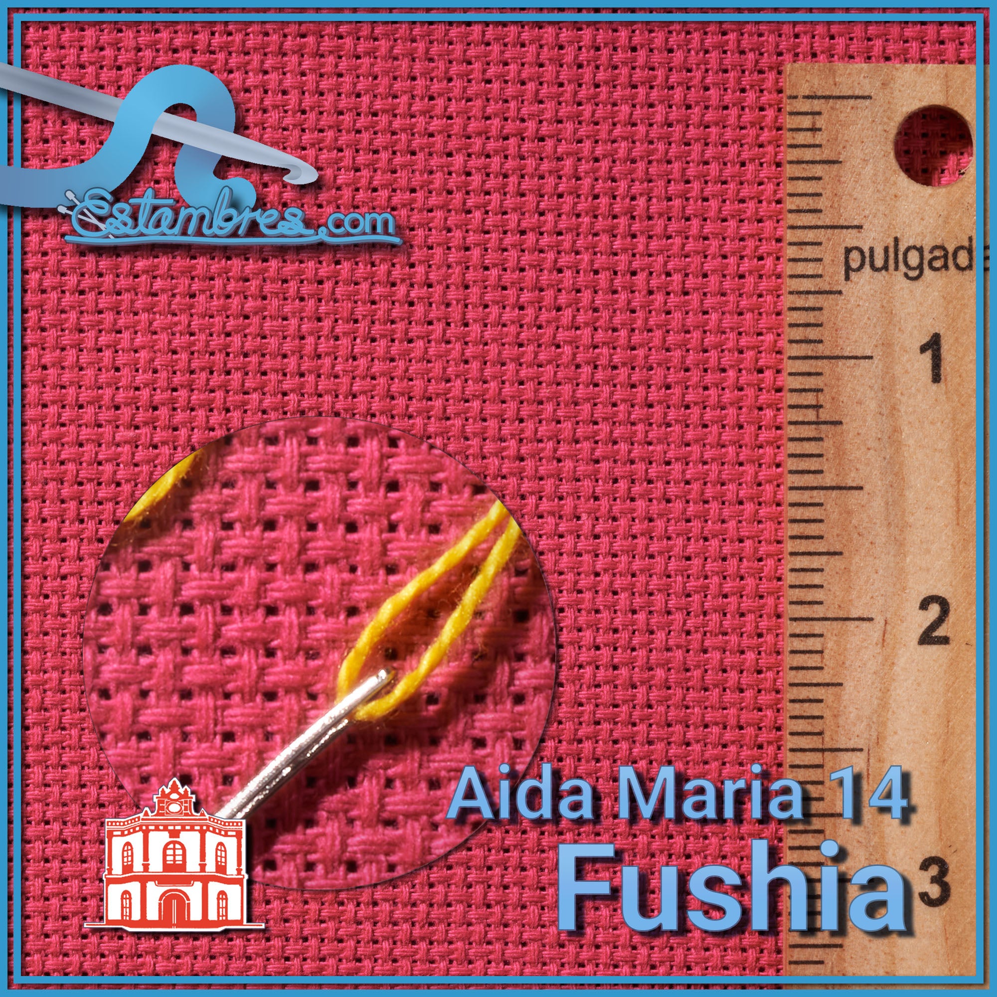 Aida Maria  #14 Fushia