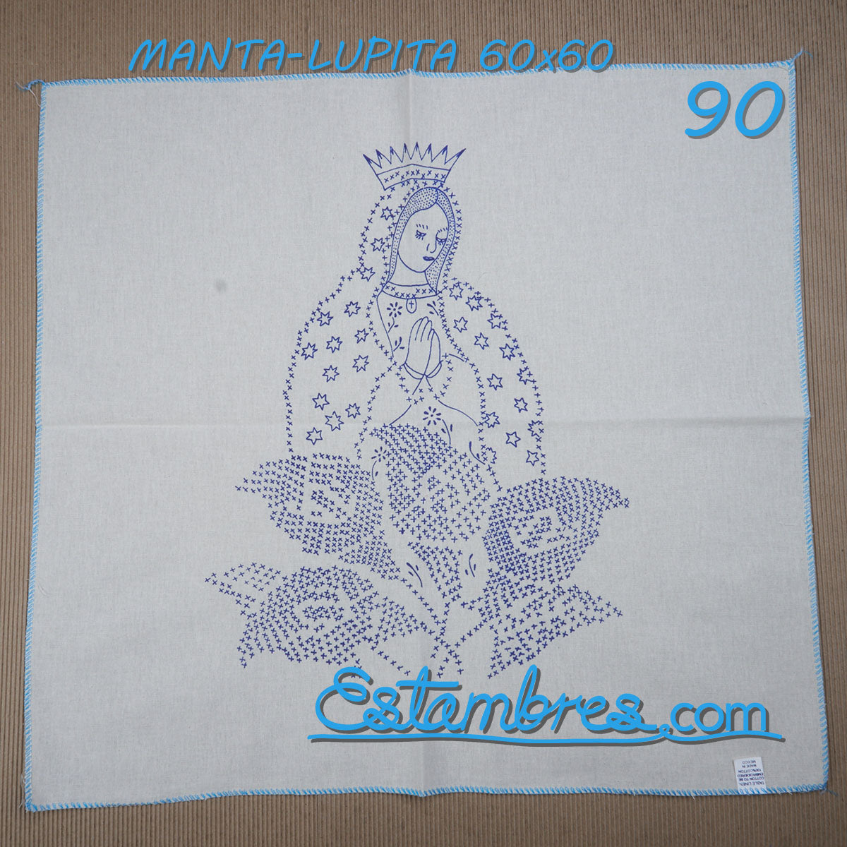 VIRGEN - Manta [60x60cm]