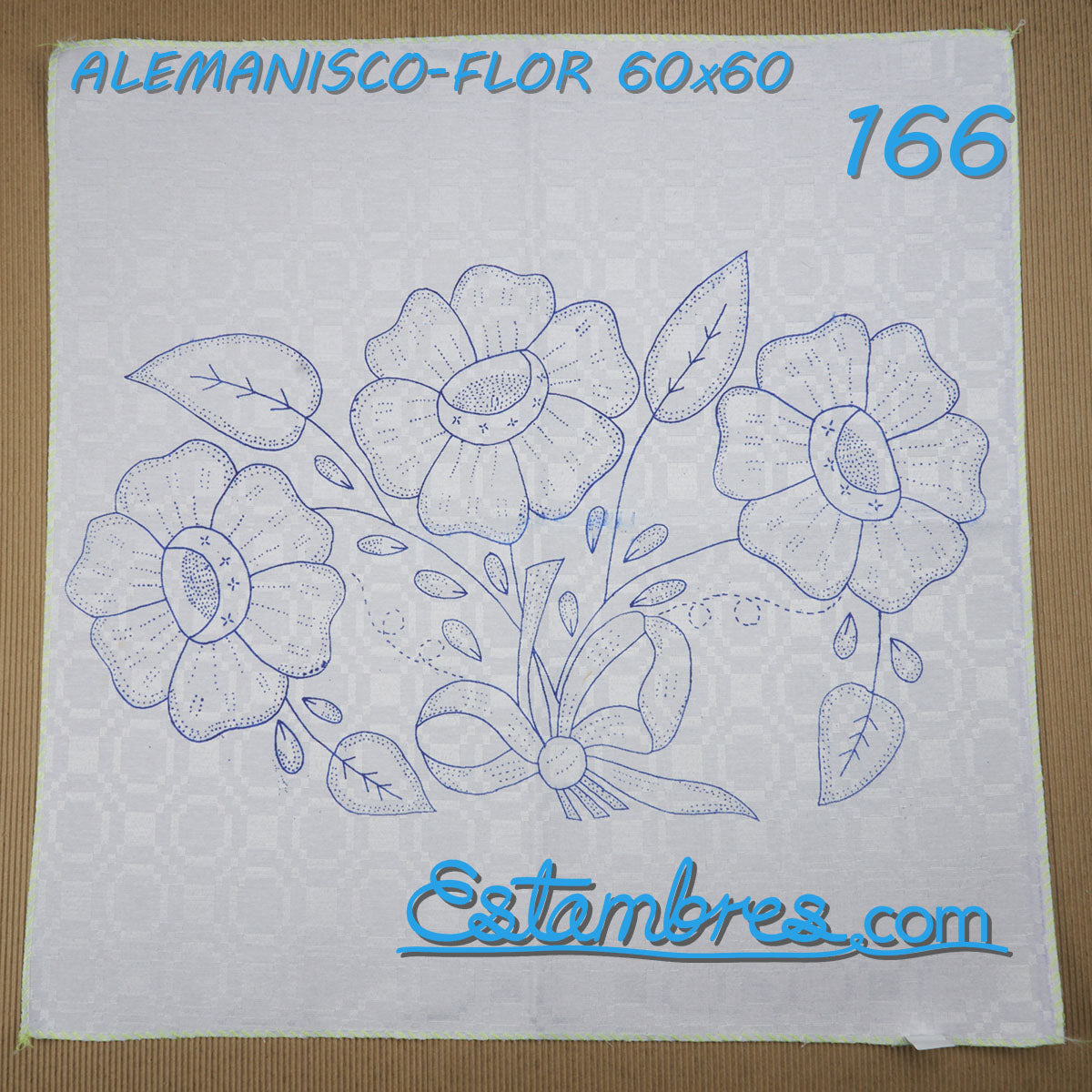 FLORES - Alemanisco [60x60cm]