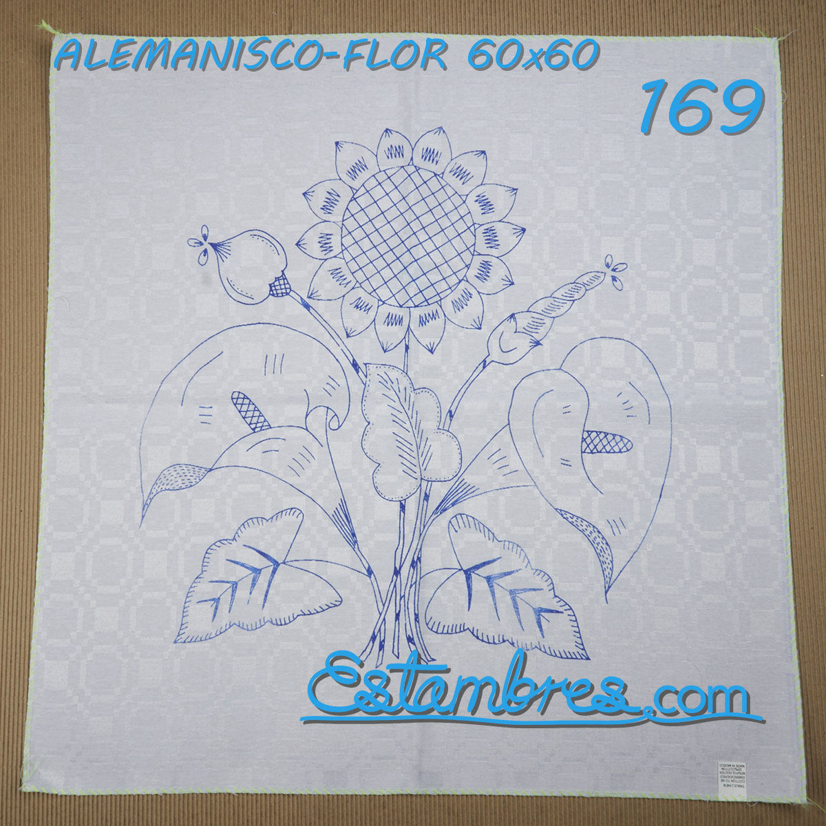 FLORES - Alemanisco [60x60cm]