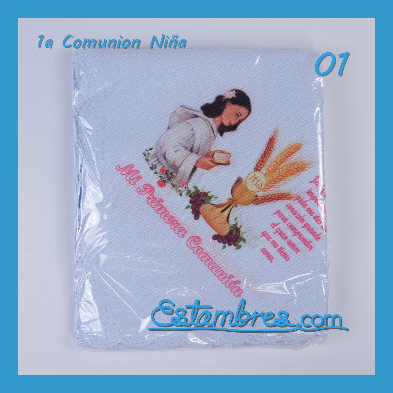 PRIMERA COMUNION NIÑA