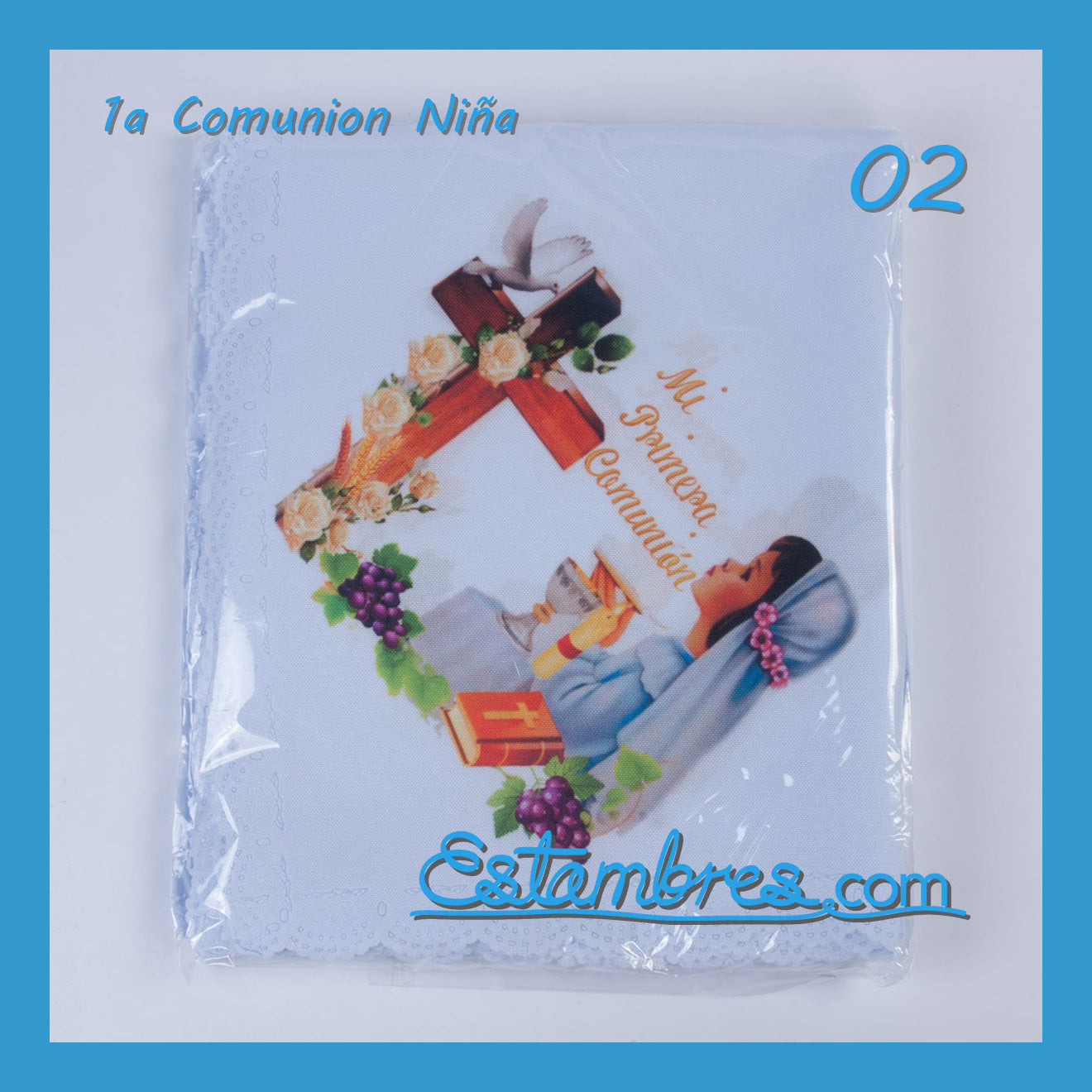 PRIMERA COMUNION NIÑA