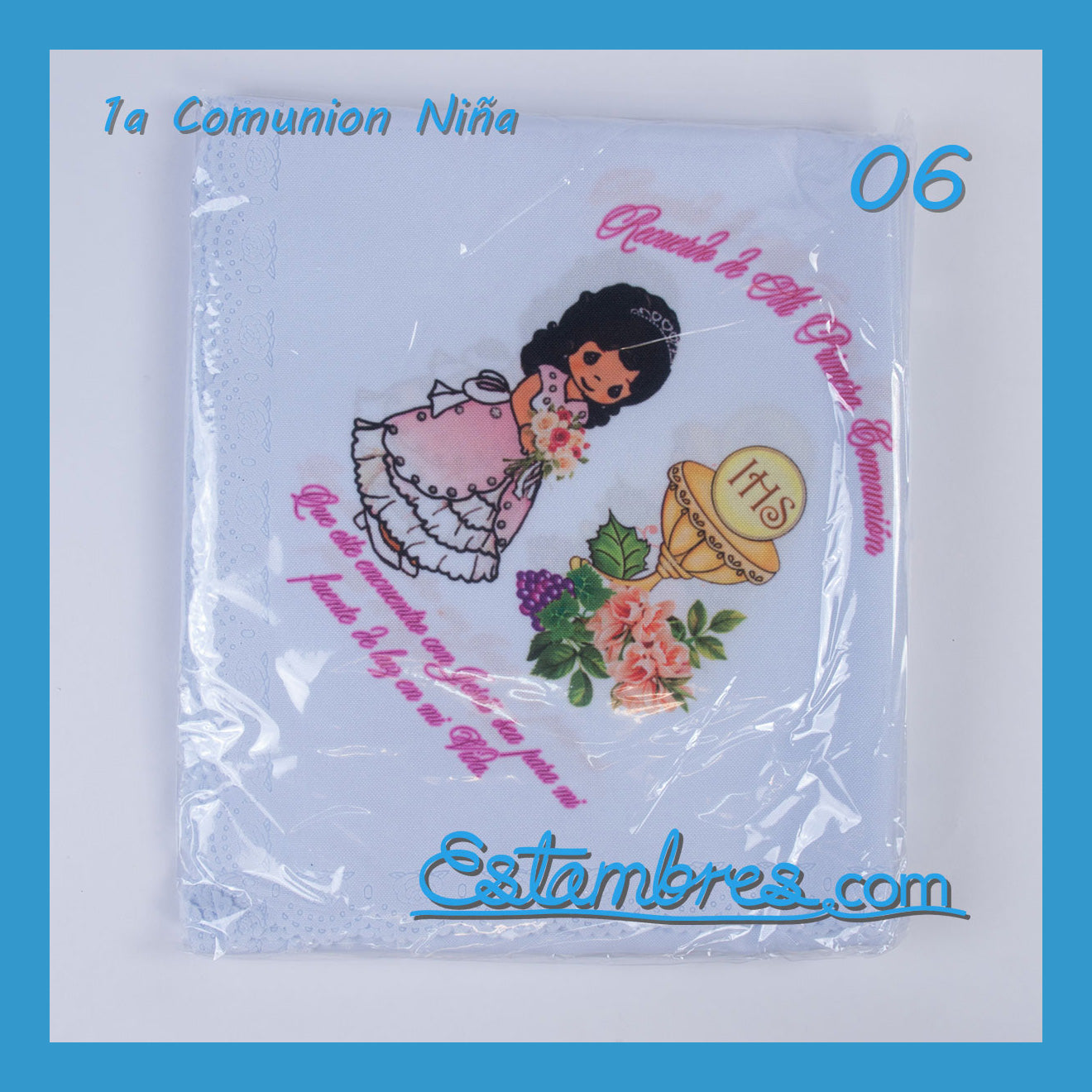 PRIMERA COMUNION NIÑA