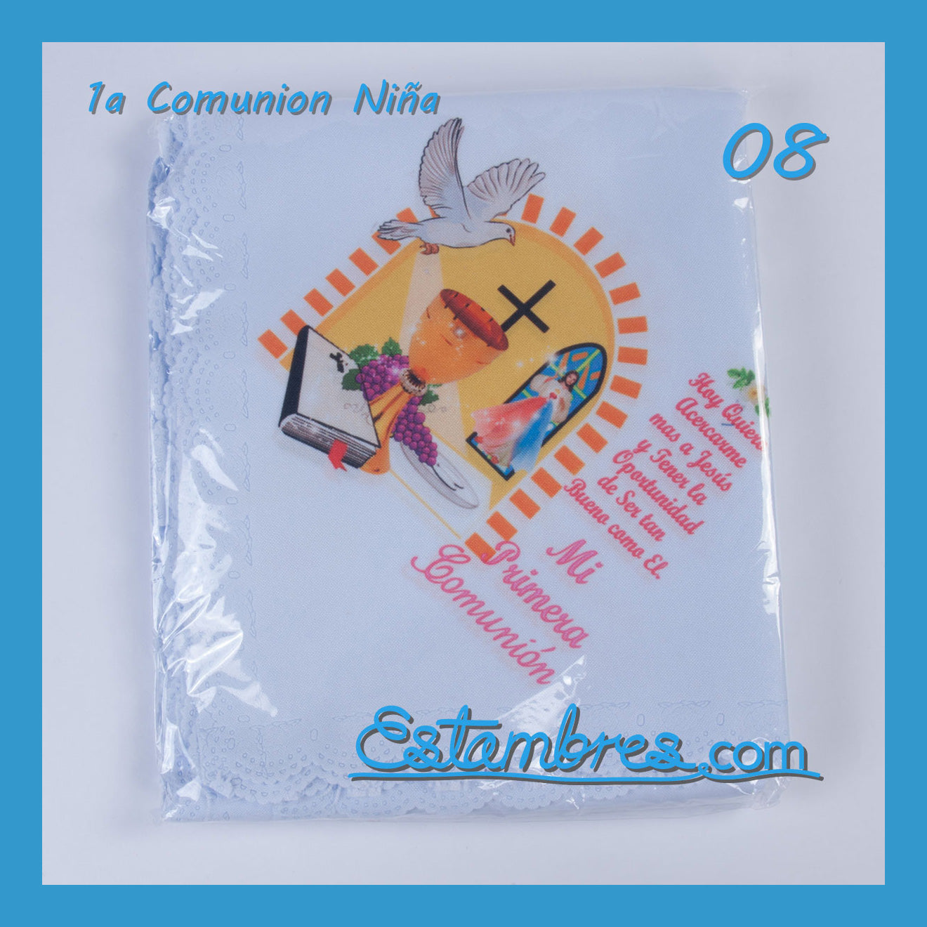 PRIMERA COMUNION NIÑA