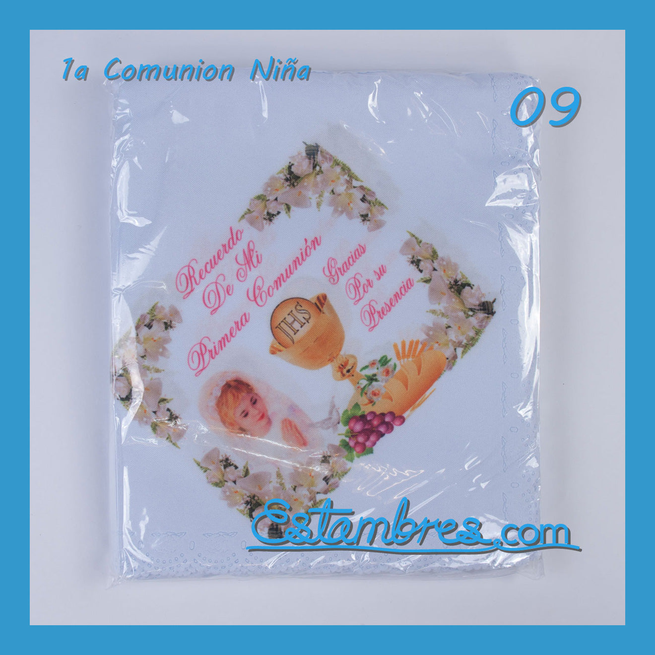 PRIMERA COMUNION NIÑA