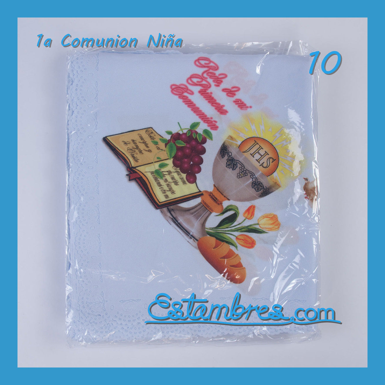 PRIMERA COMUNION NIÑA