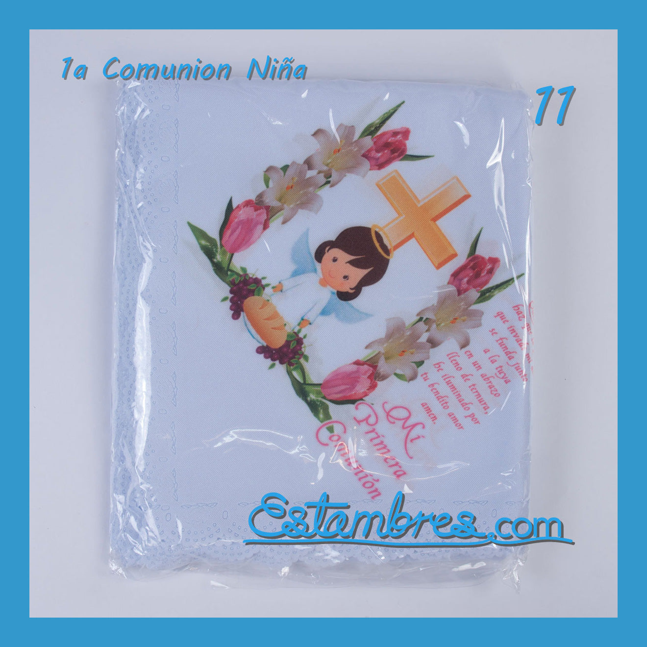 PRIMERA COMUNION NIÑA