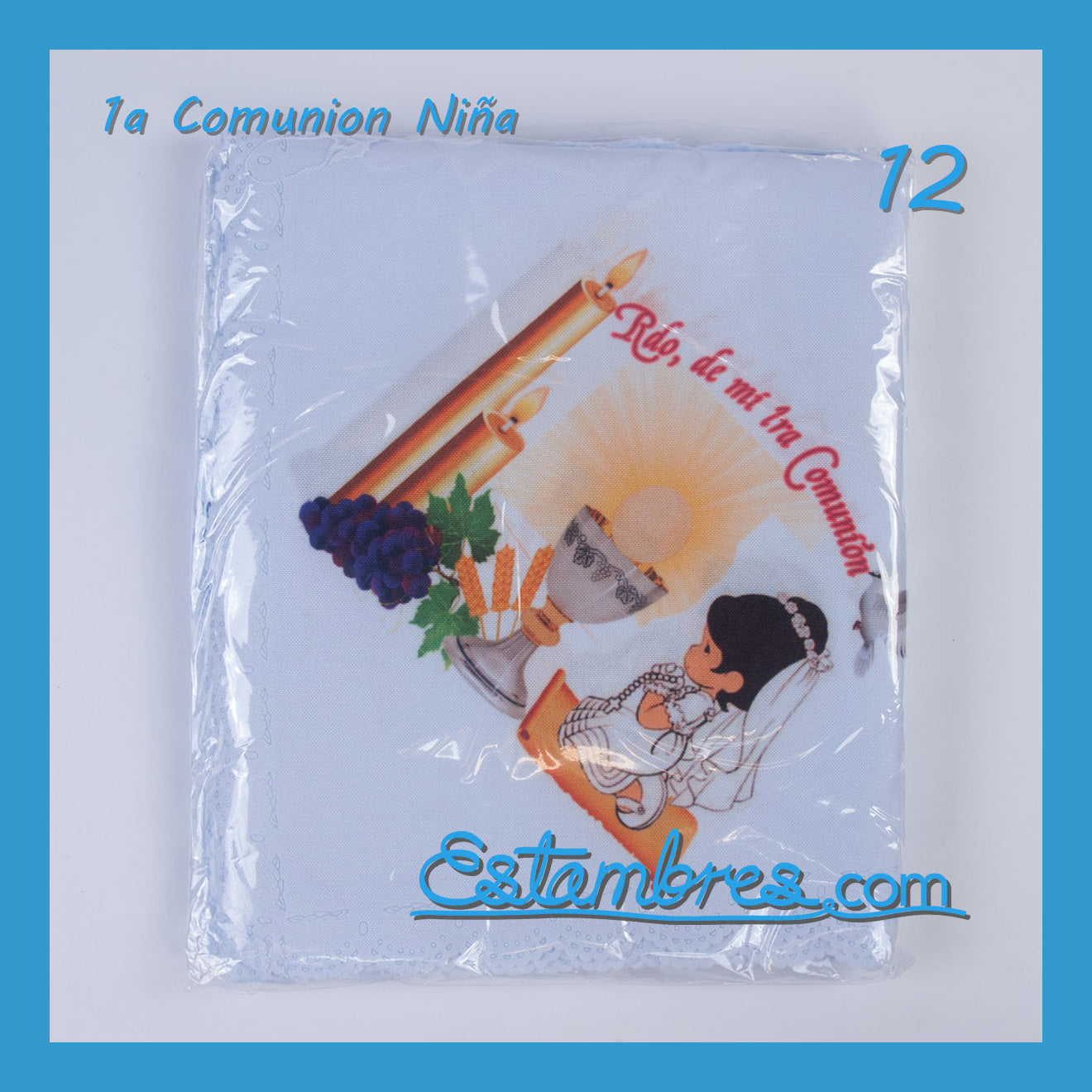 PRIMERA COMUNION NIÑA