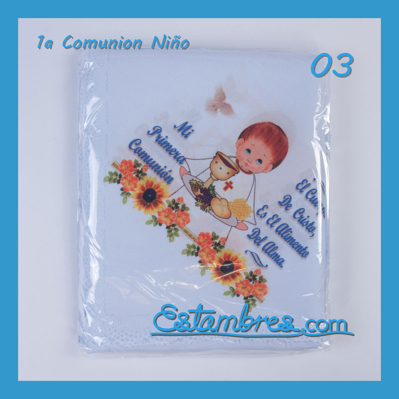 PRIMERA COMUNION NIÑO