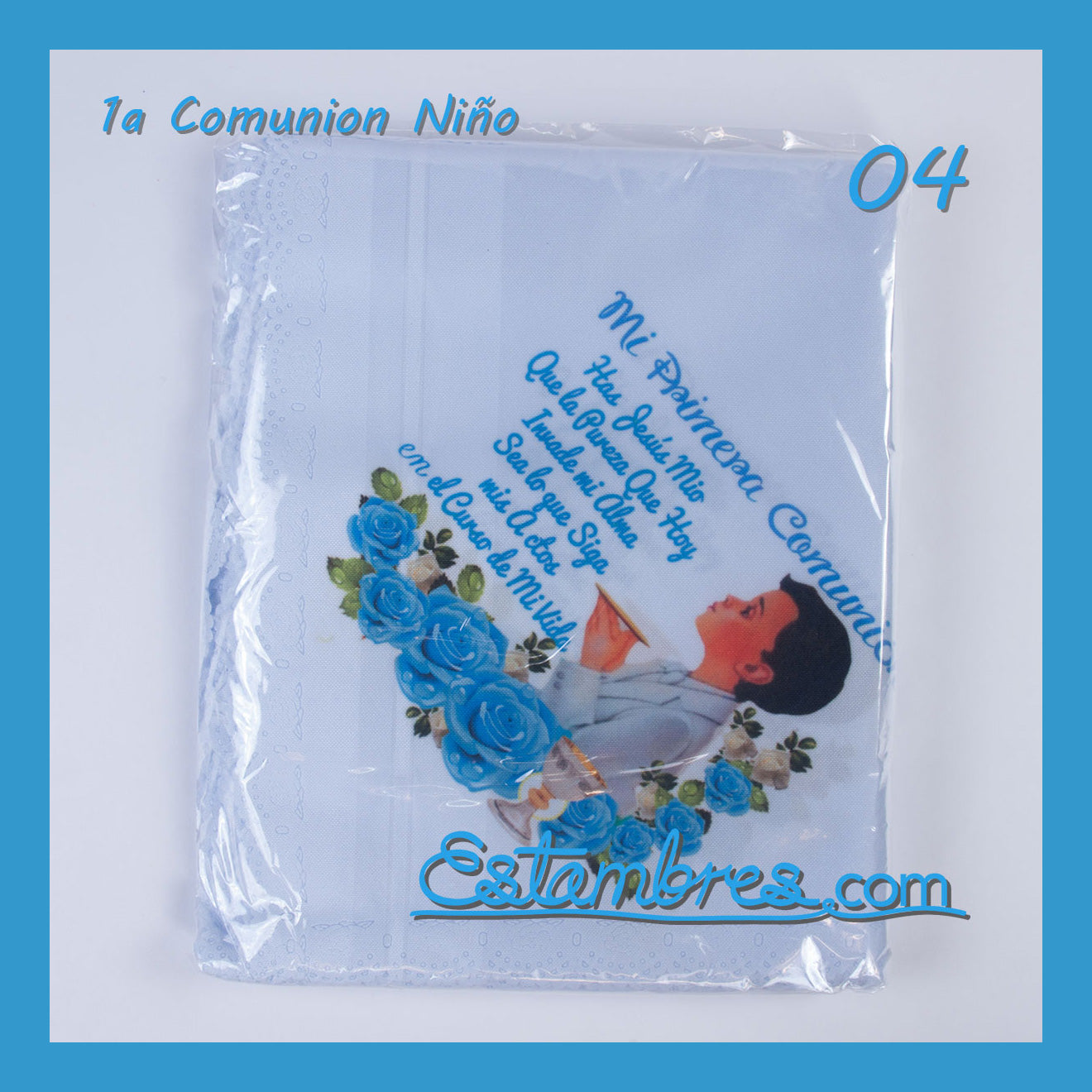 PRIMERA COMUNION NIÑO