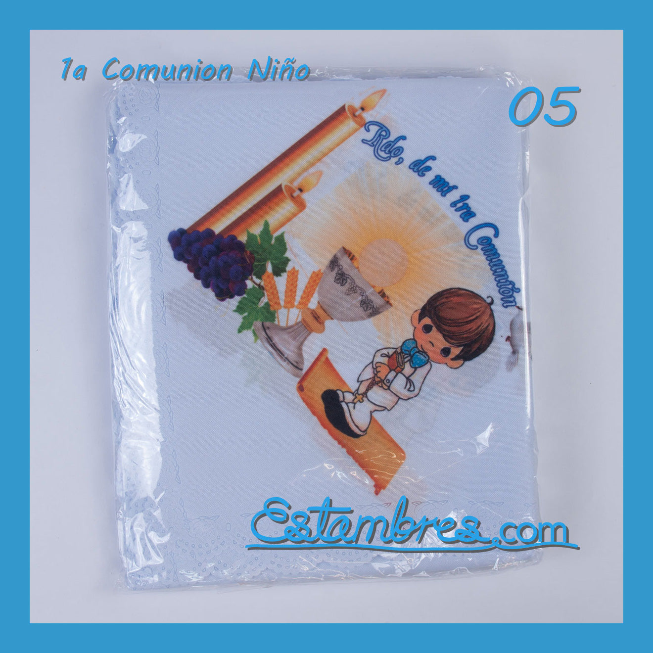 PRIMERA COMUNION NIÑO