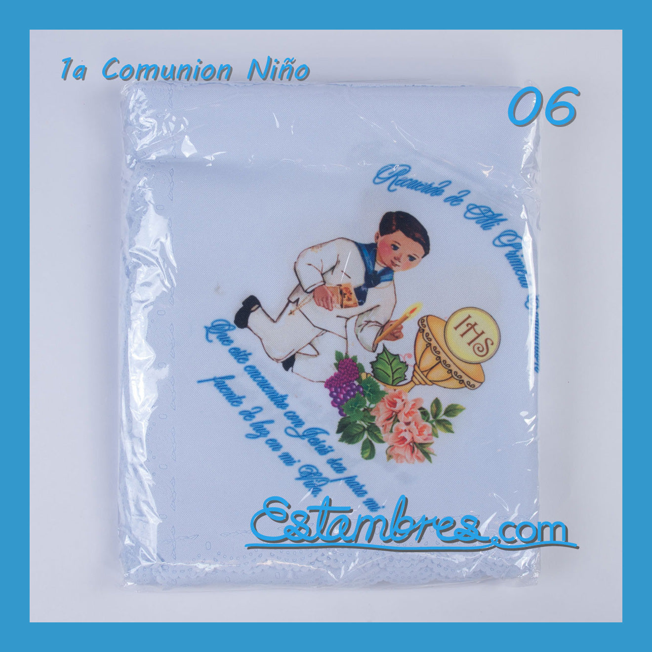PRIMERA COMUNION NIÑO