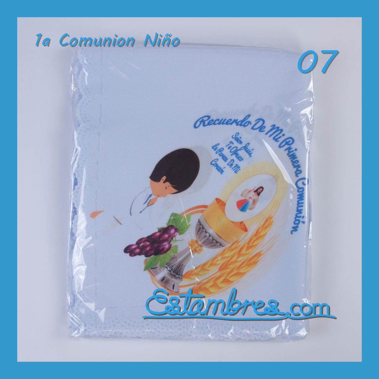 PRIMERA COMUNION NIÑO