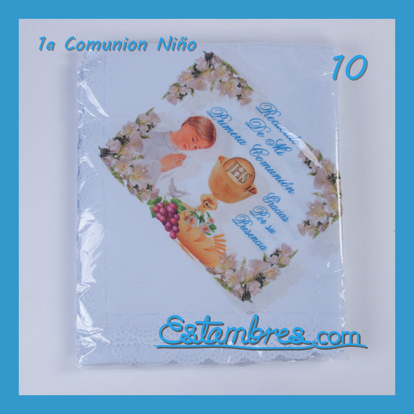 PRIMERA COMUNION NIÑO