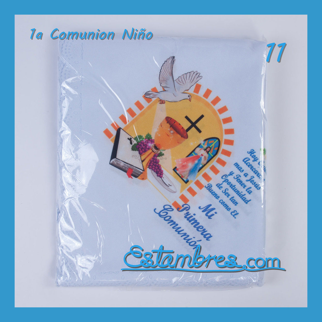 PRIMERA COMUNION NIÑO
