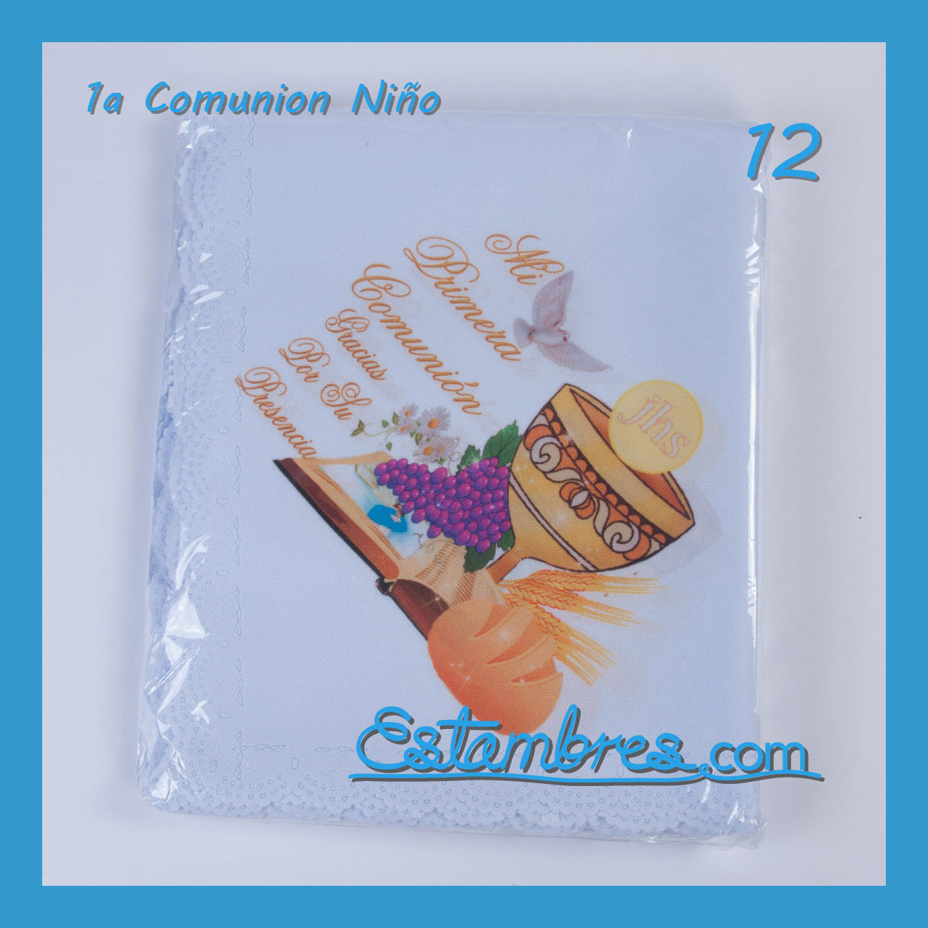 PRIMERA COMUNION NIÑO