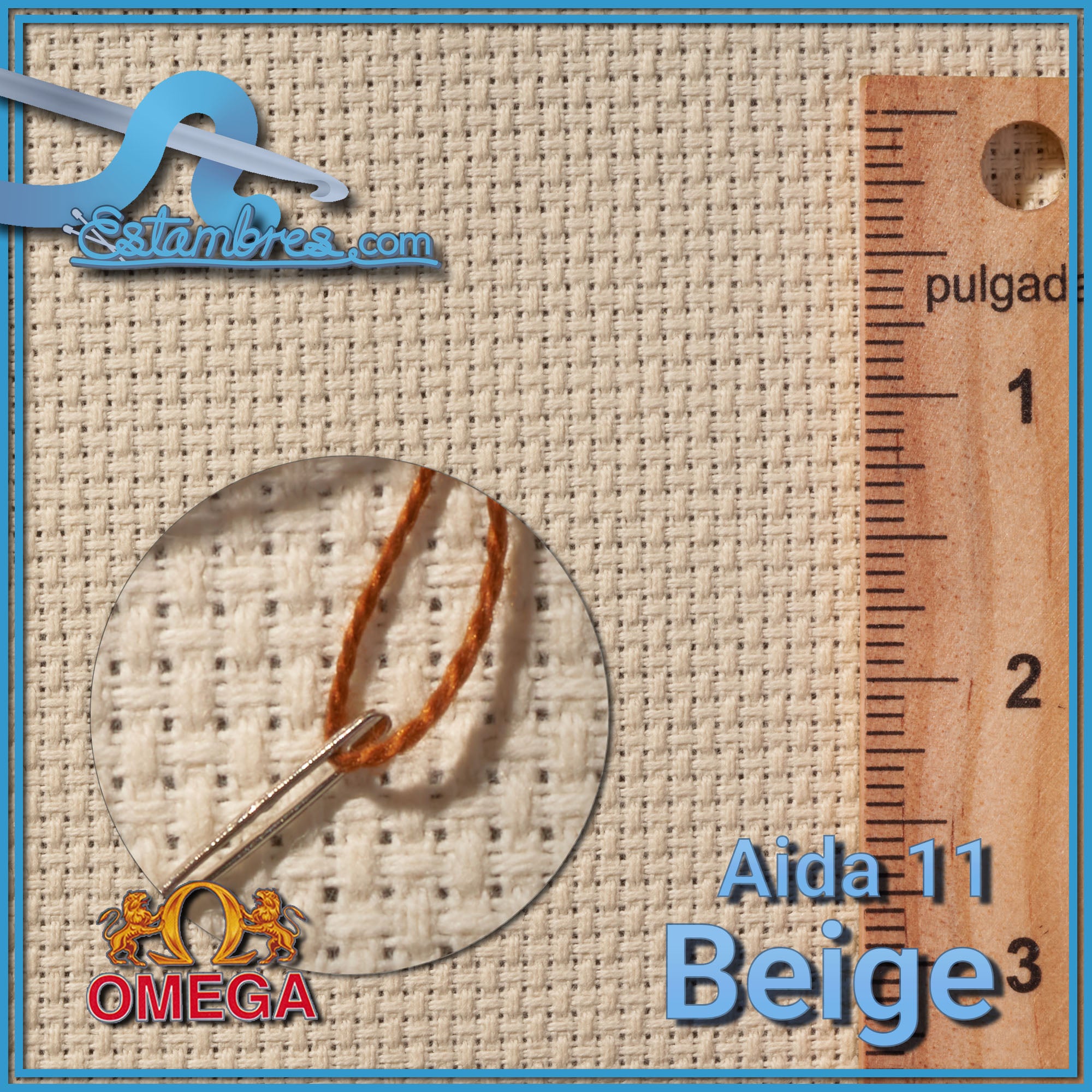 Aida Omega #11 color Verde
