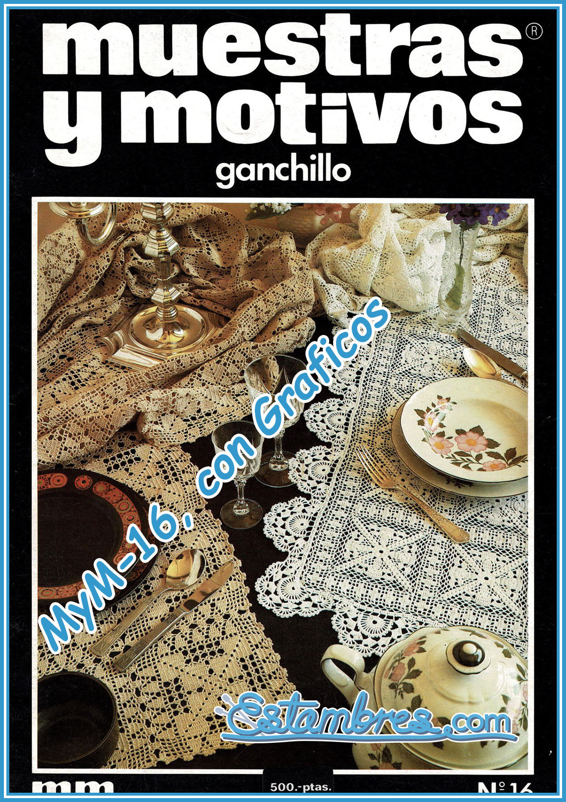 GANCHILLO No.16