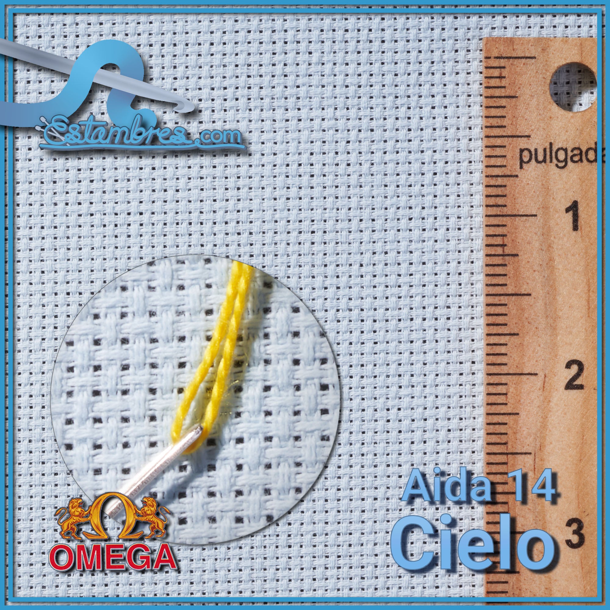 Aida Omega #14 color Rojo