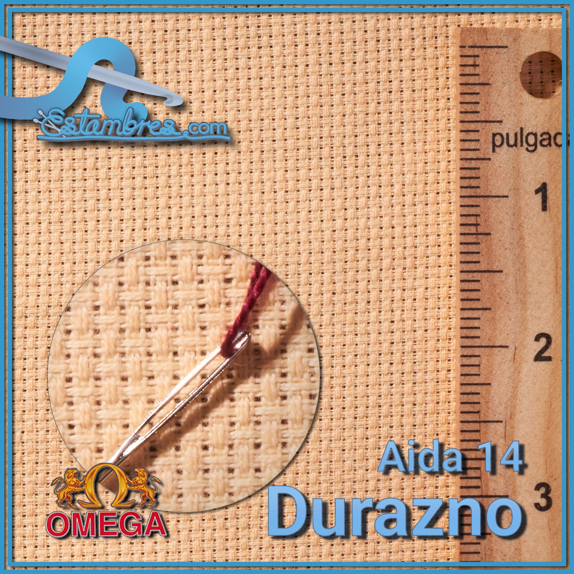Aida Omega #14 color Negro