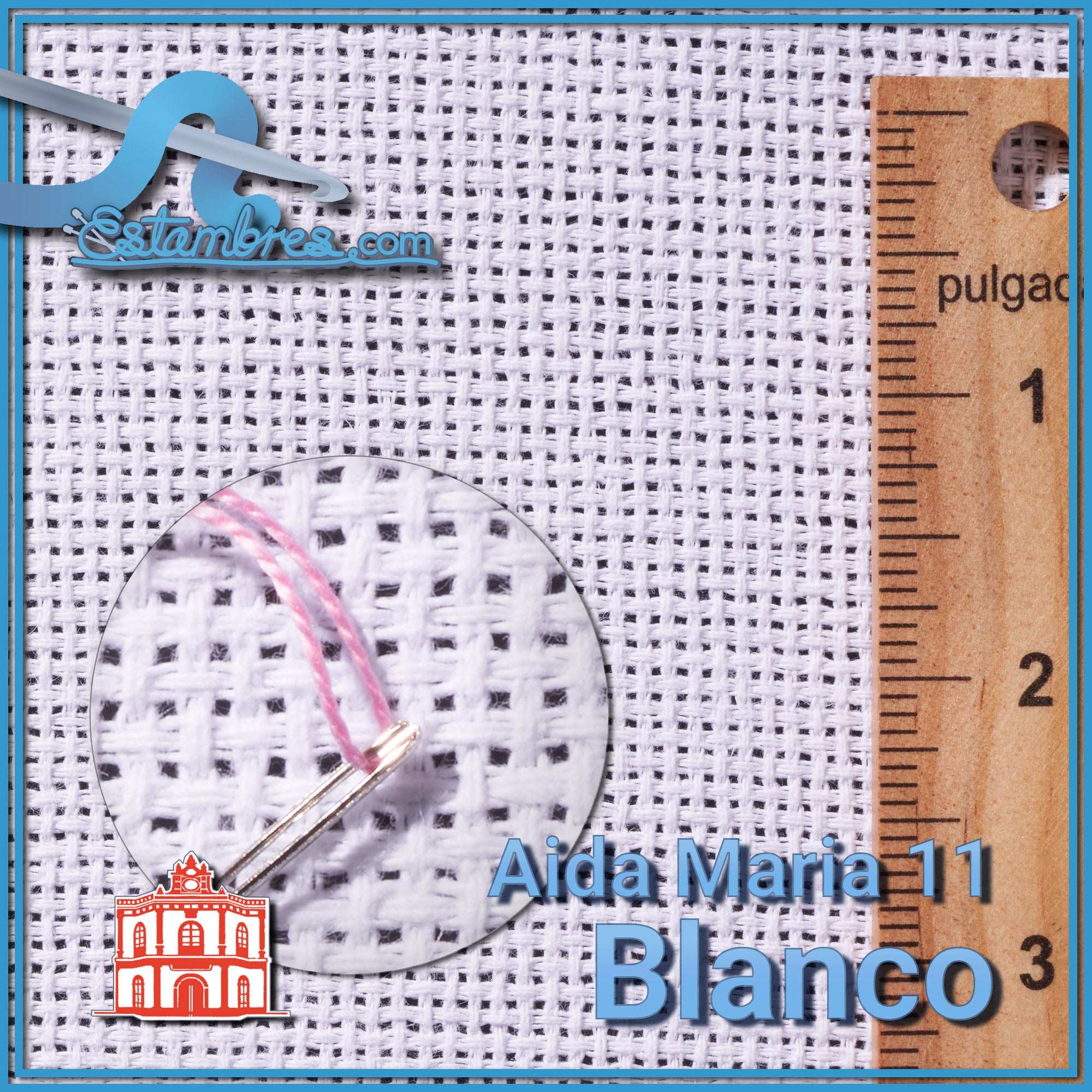 Aida Maria #11 Blanco
