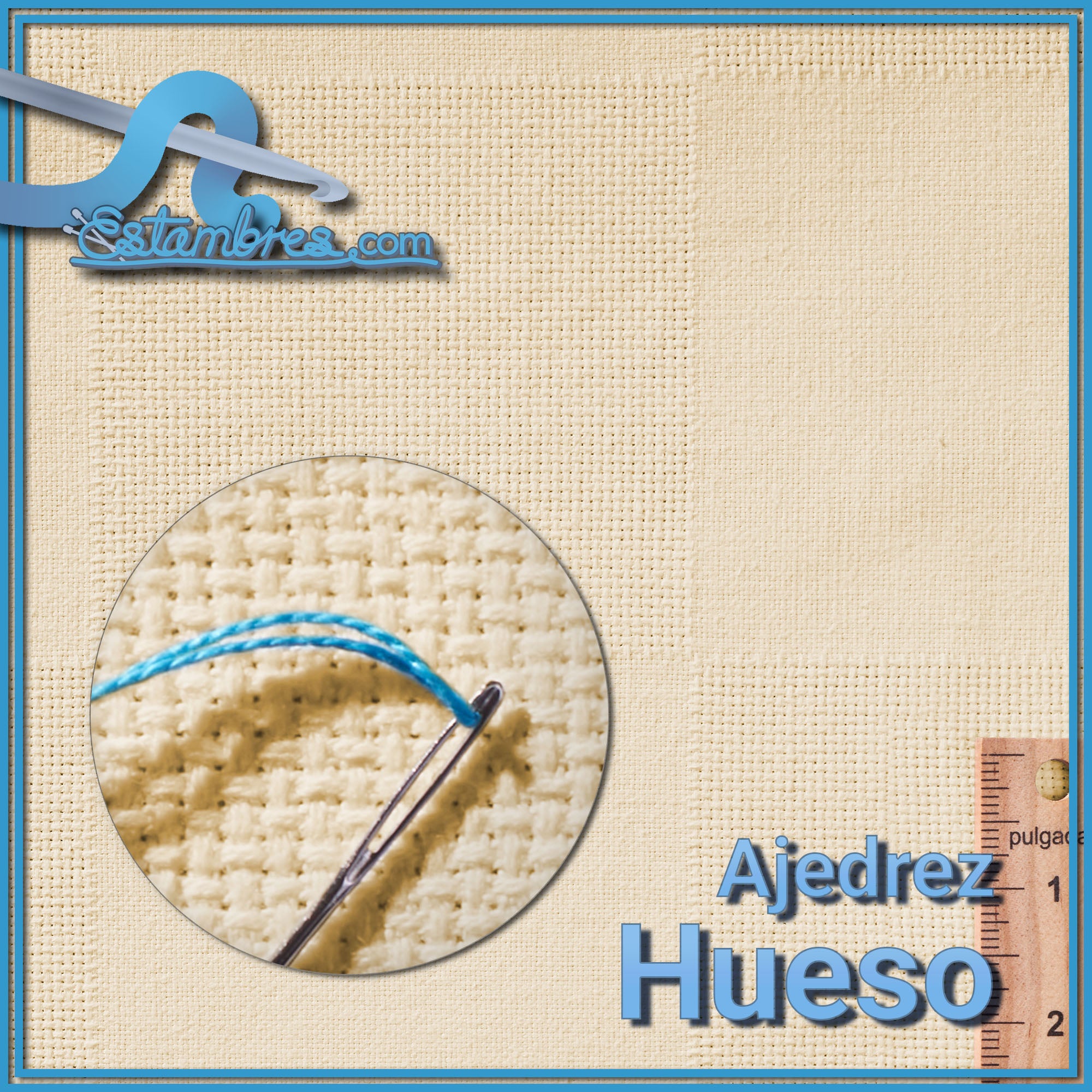 Ajedrez Cuadrille Blanco