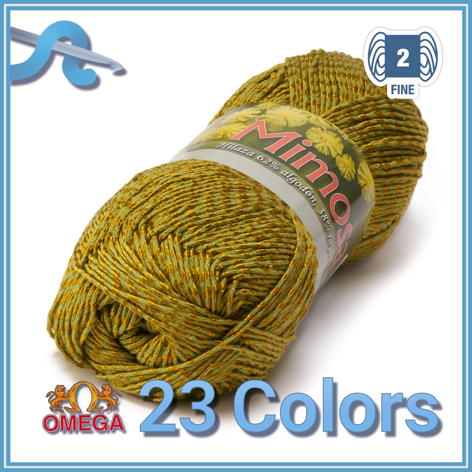 MIMOSA [100grs] - Estambres.com