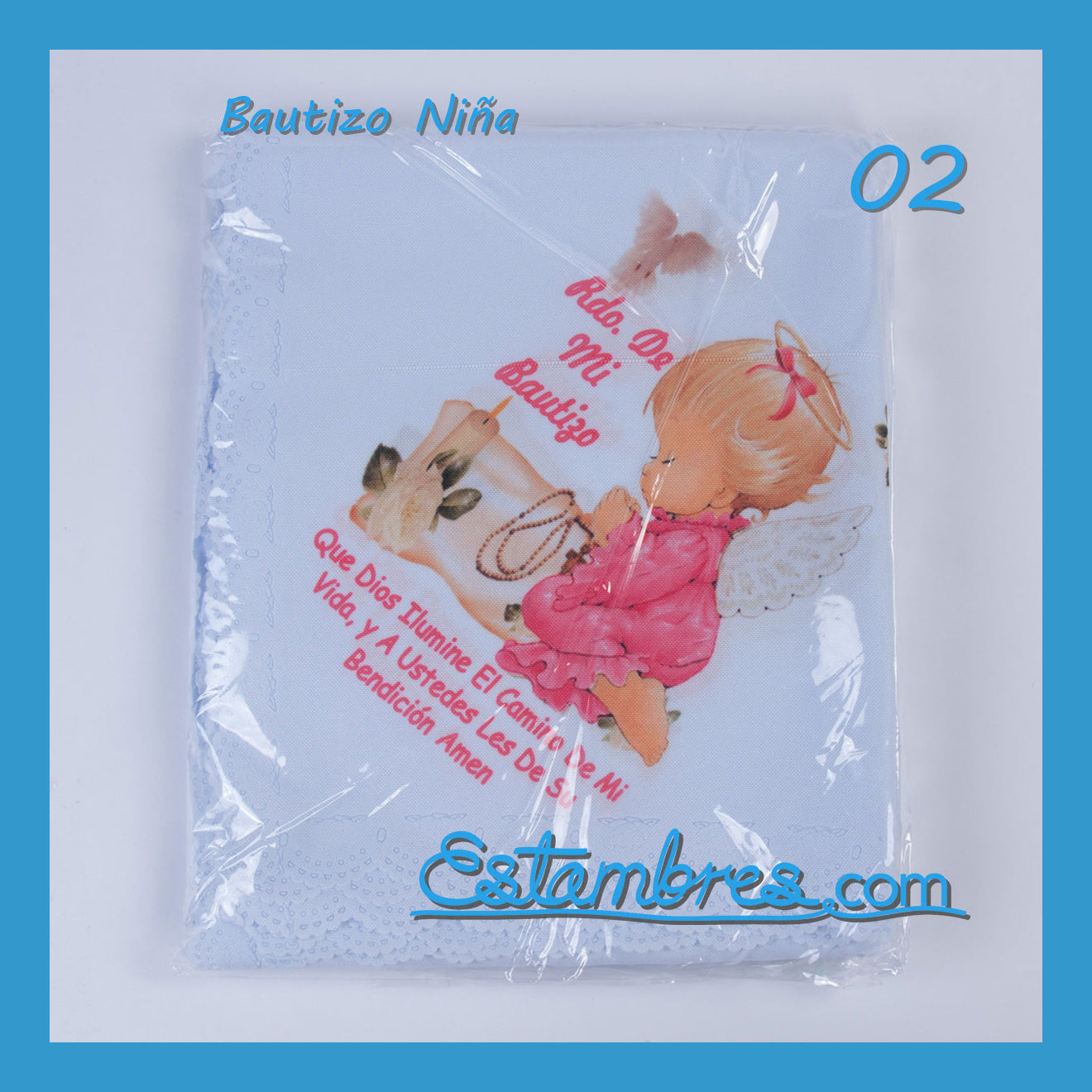 BAUTIZO NIÑA