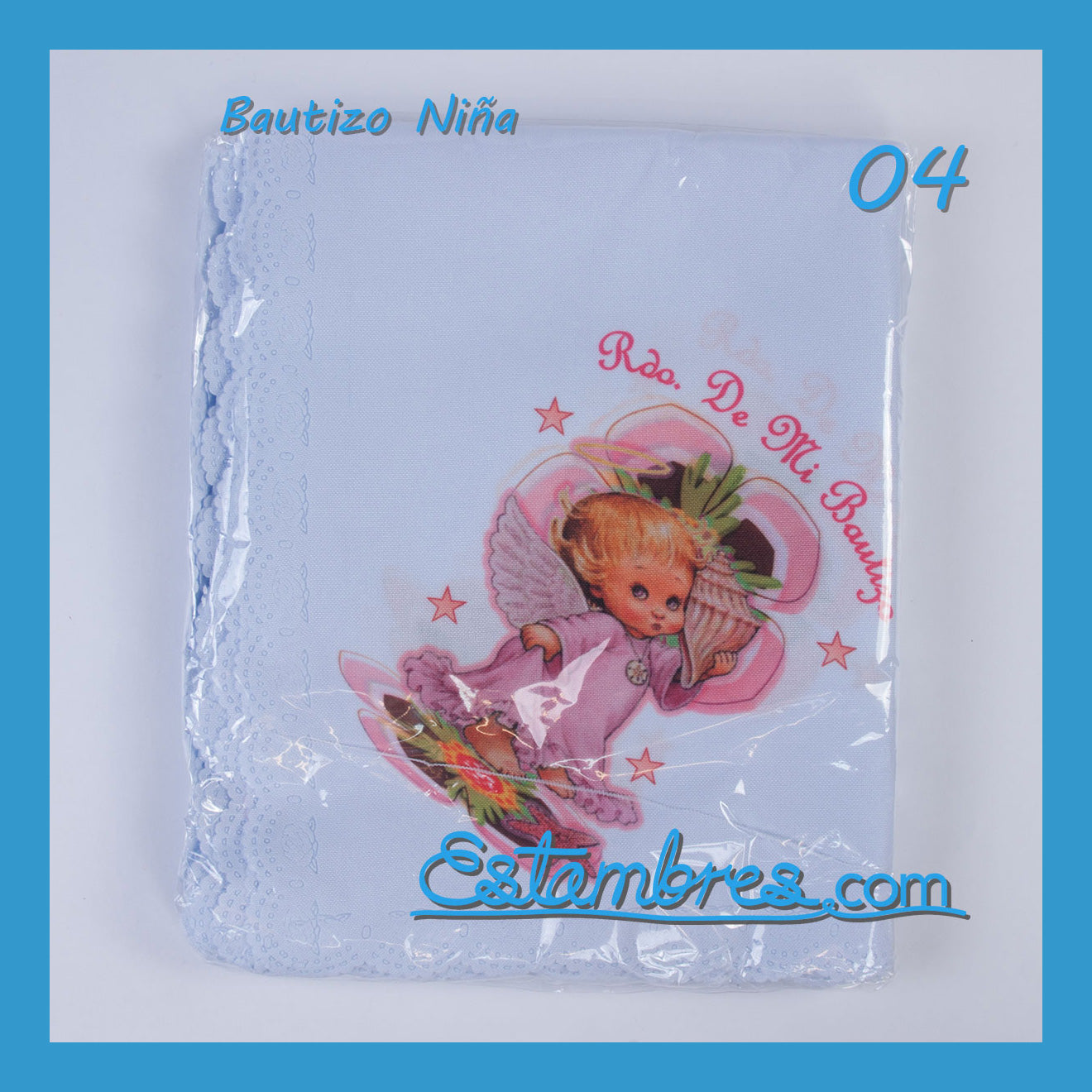BAUTIZO NIÑA
