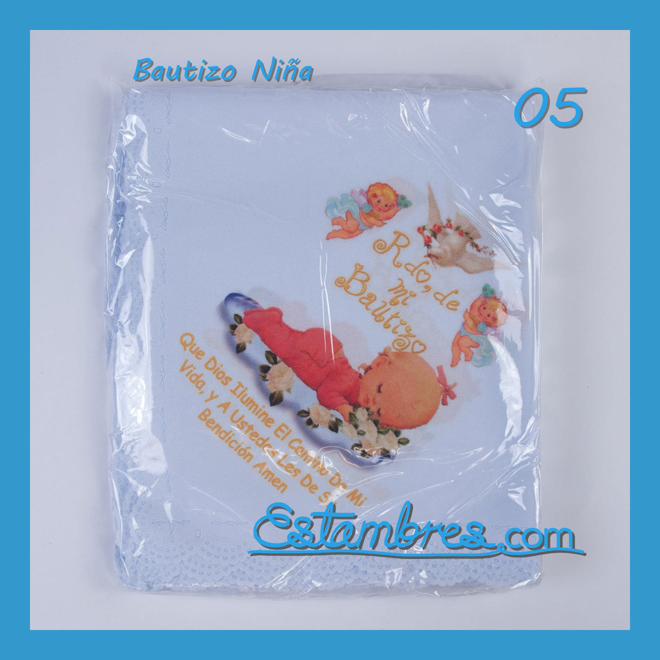BAUTIZO NIÑA