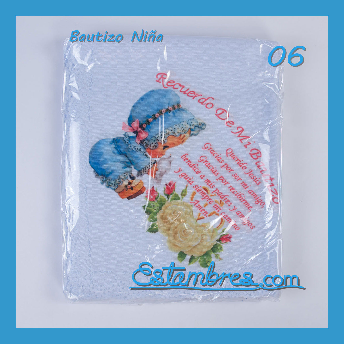 BAUTIZO NIÑA