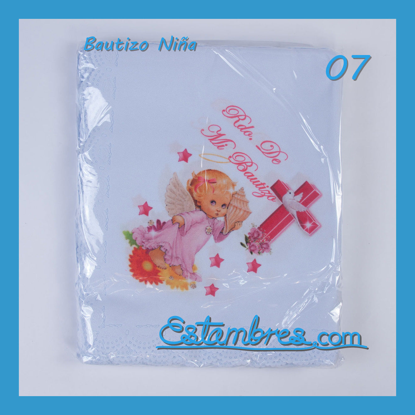 BAUTIZO NIÑA