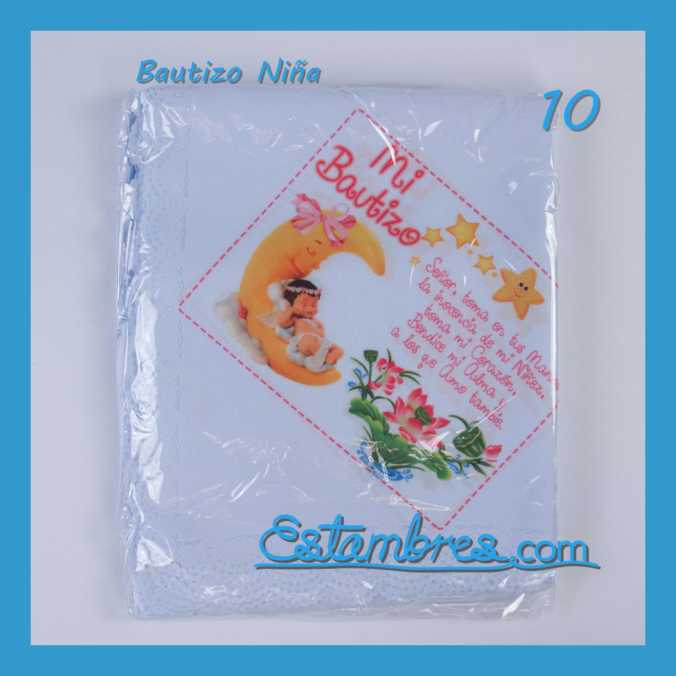 BAUTIZO NIÑA