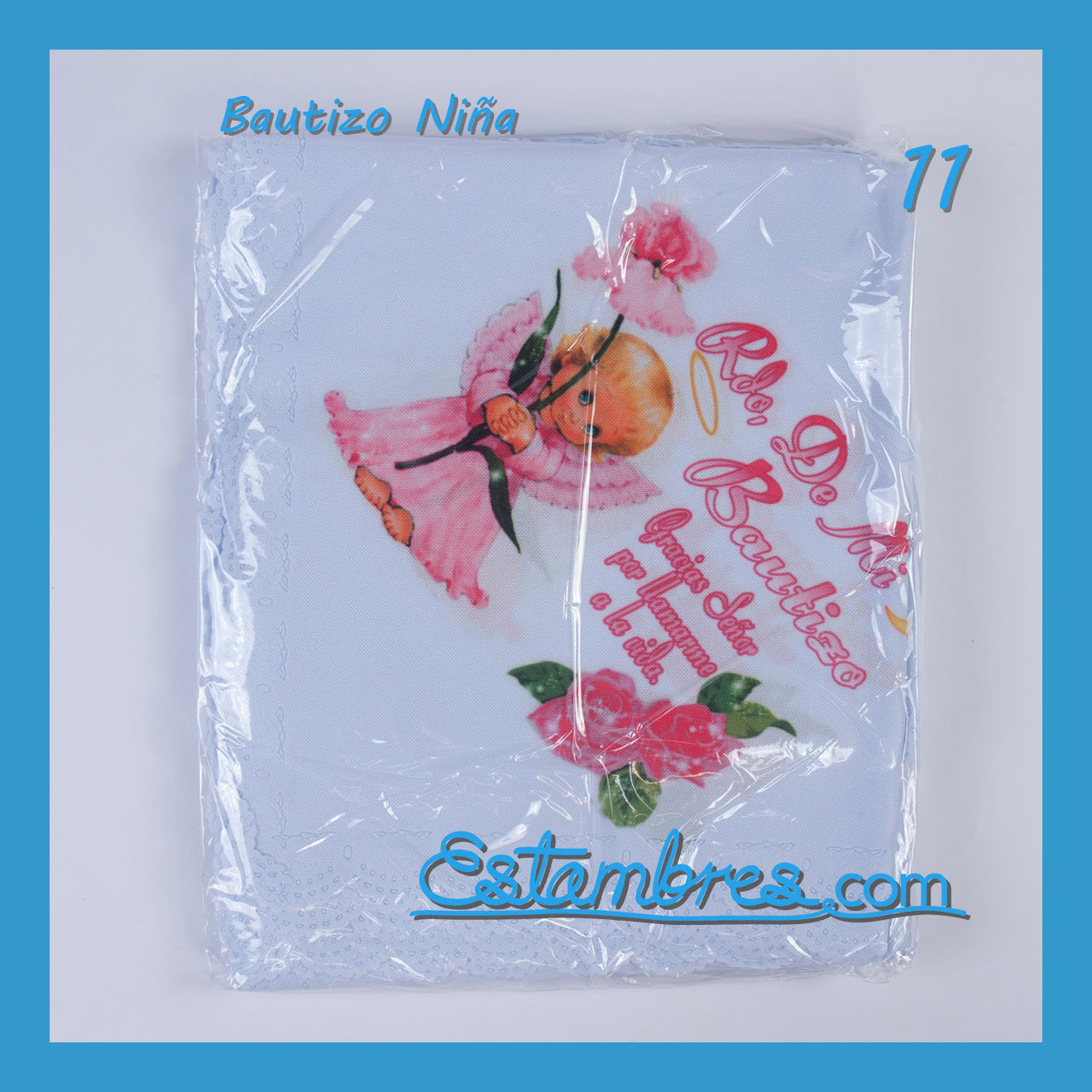 BAUTIZO NIÑA