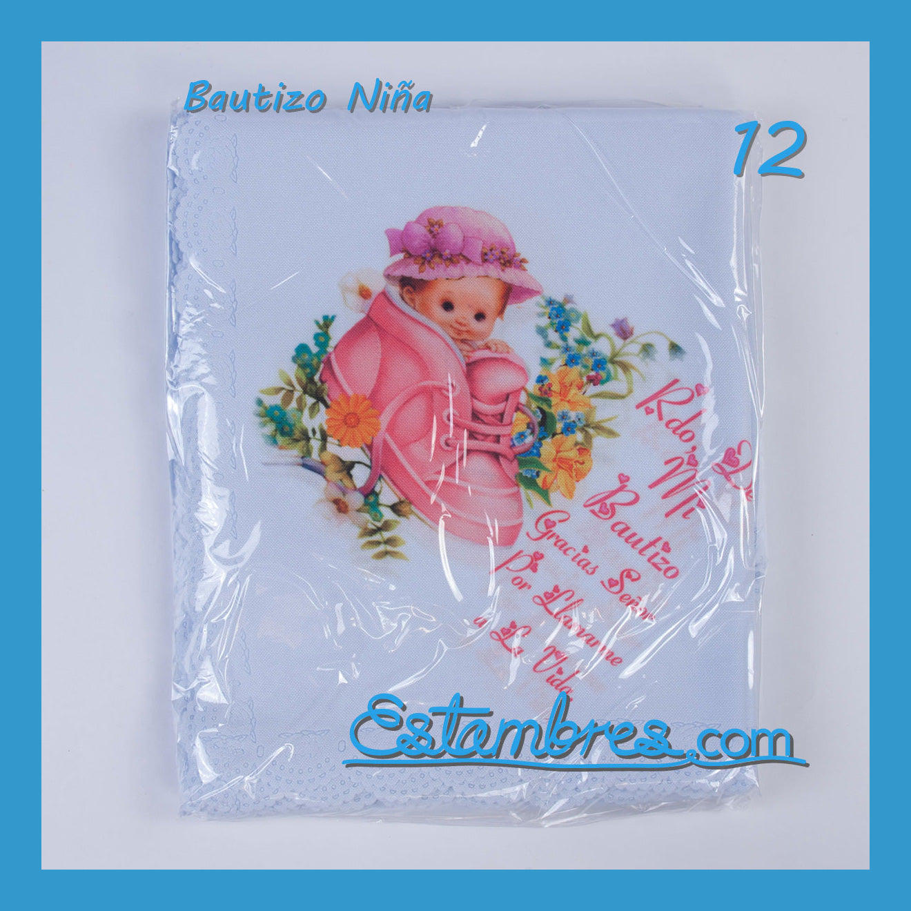 BAUTIZO NIÑA