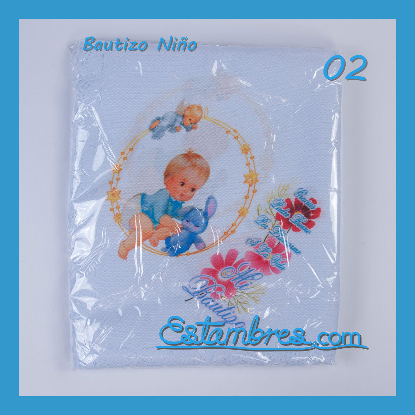 BAUTIZO NIÑO