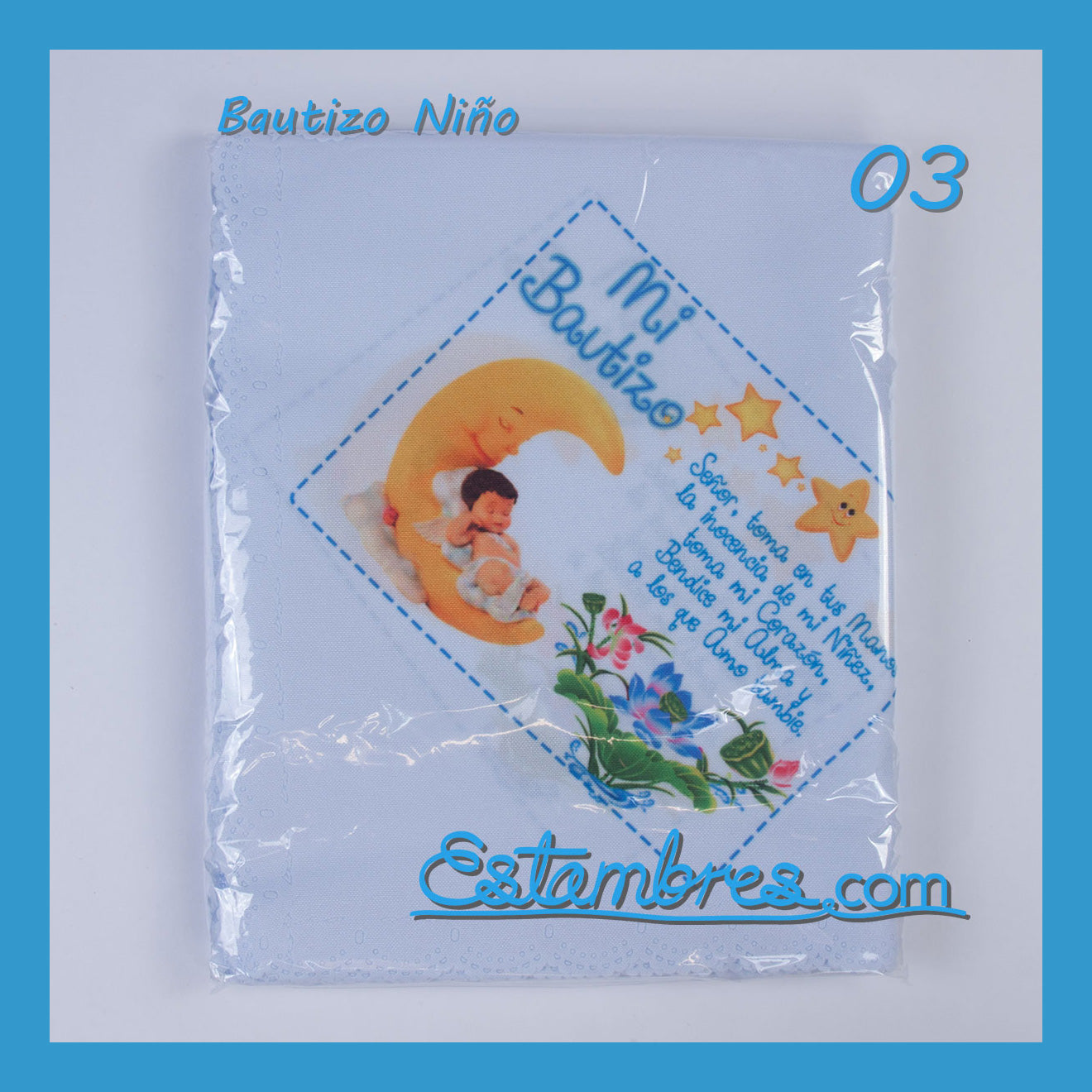 BAUTIZO NIÑO