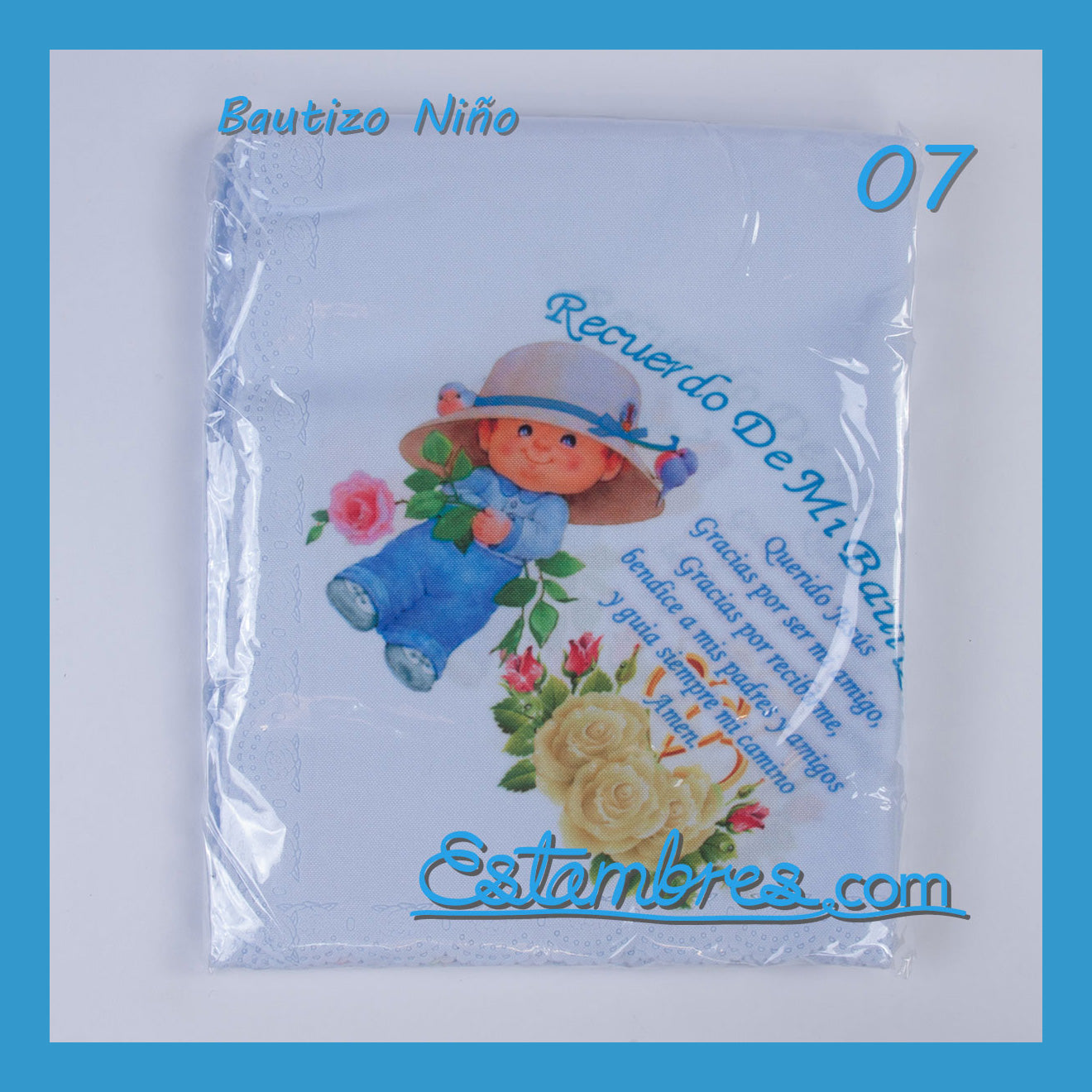 BAUTIZO NIÑO