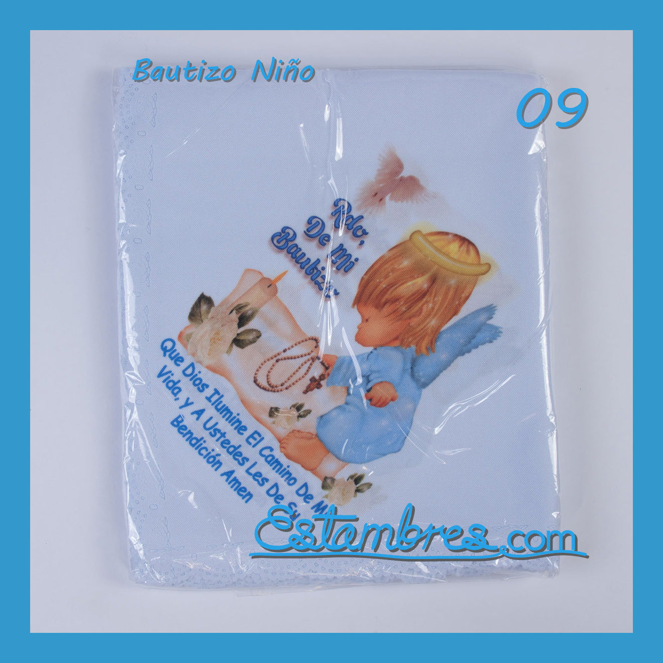 BAUTIZO NIÑO
