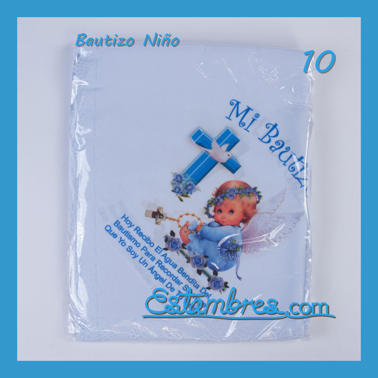 BAUTIZO NIÑO