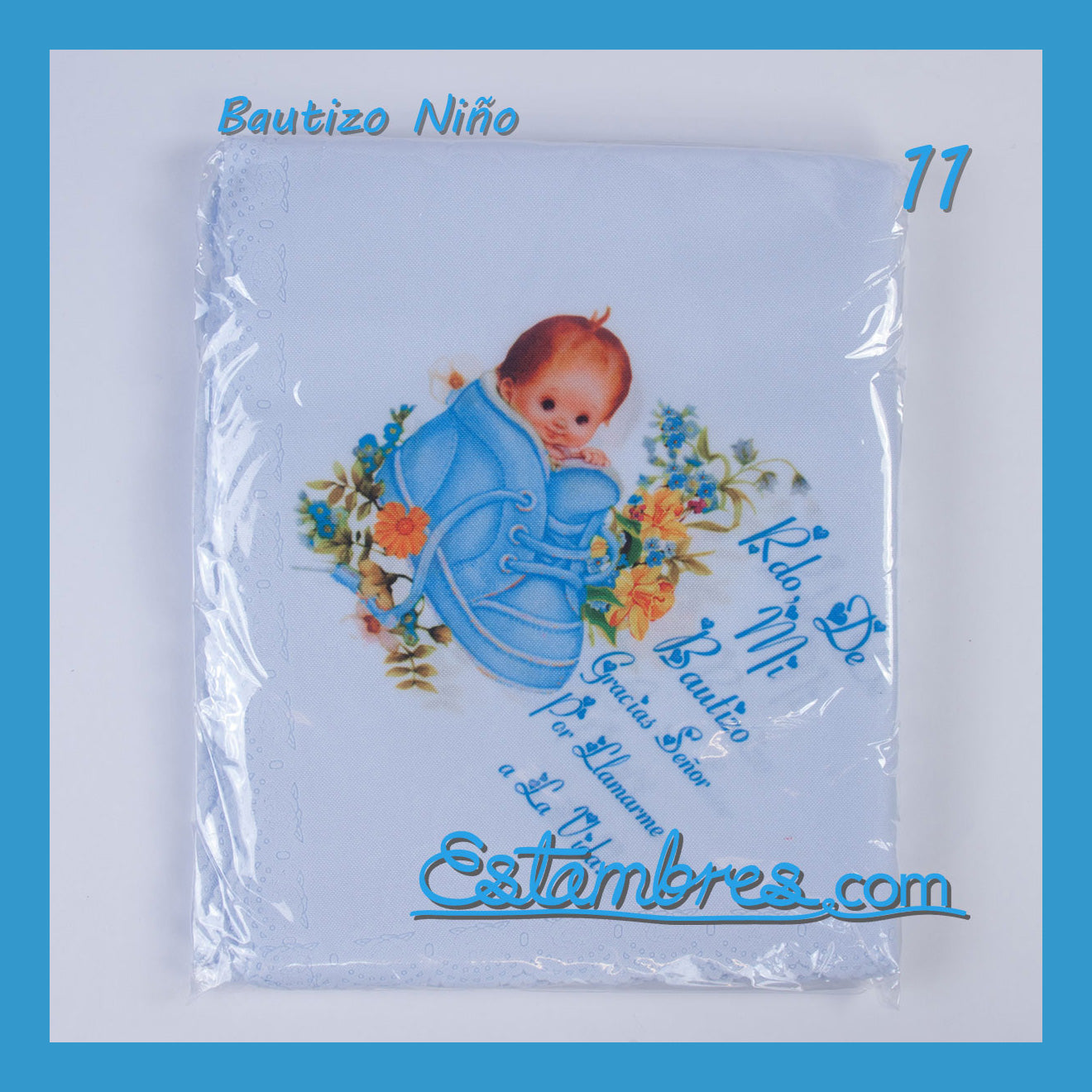 BAUTIZO NIÑO