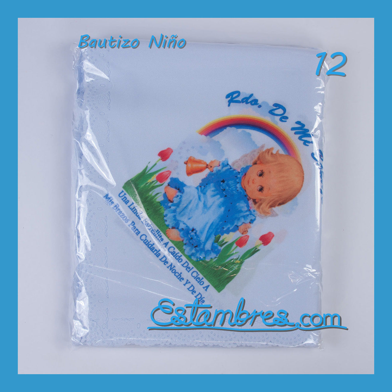 BAUTIZO NIÑO