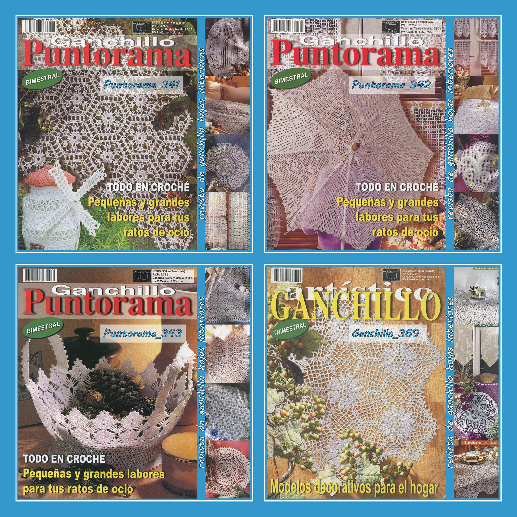 Ganchillo Artistico y Puntorama