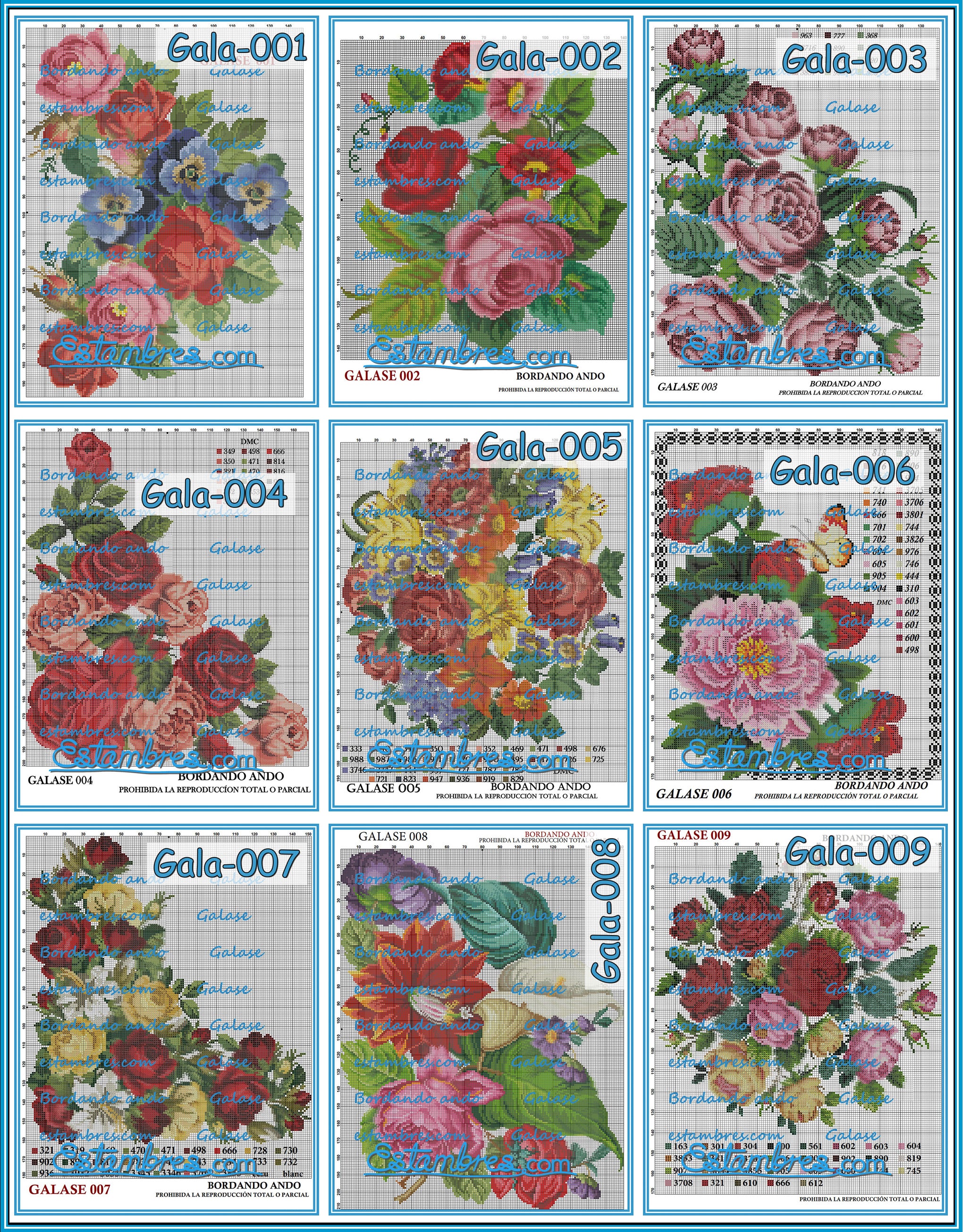 Graficos de Punto de Cruz