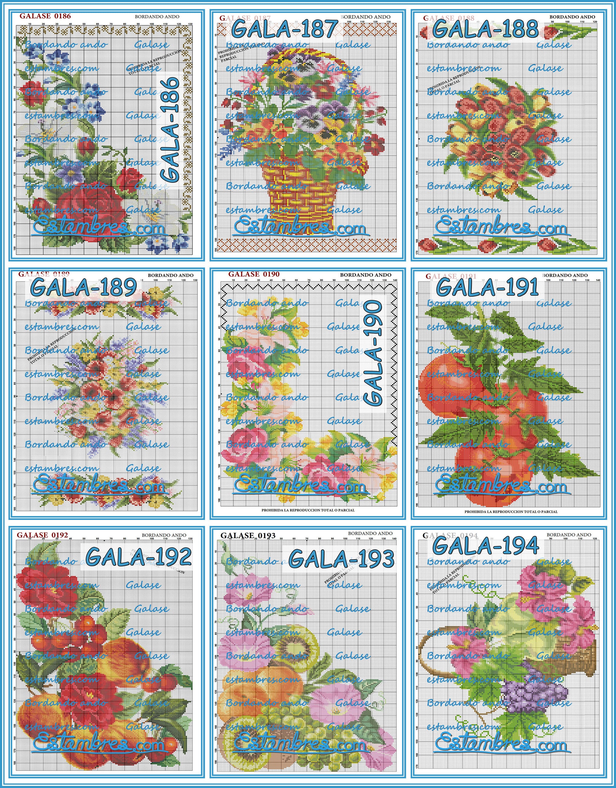 Graficos de Punto de Cruz