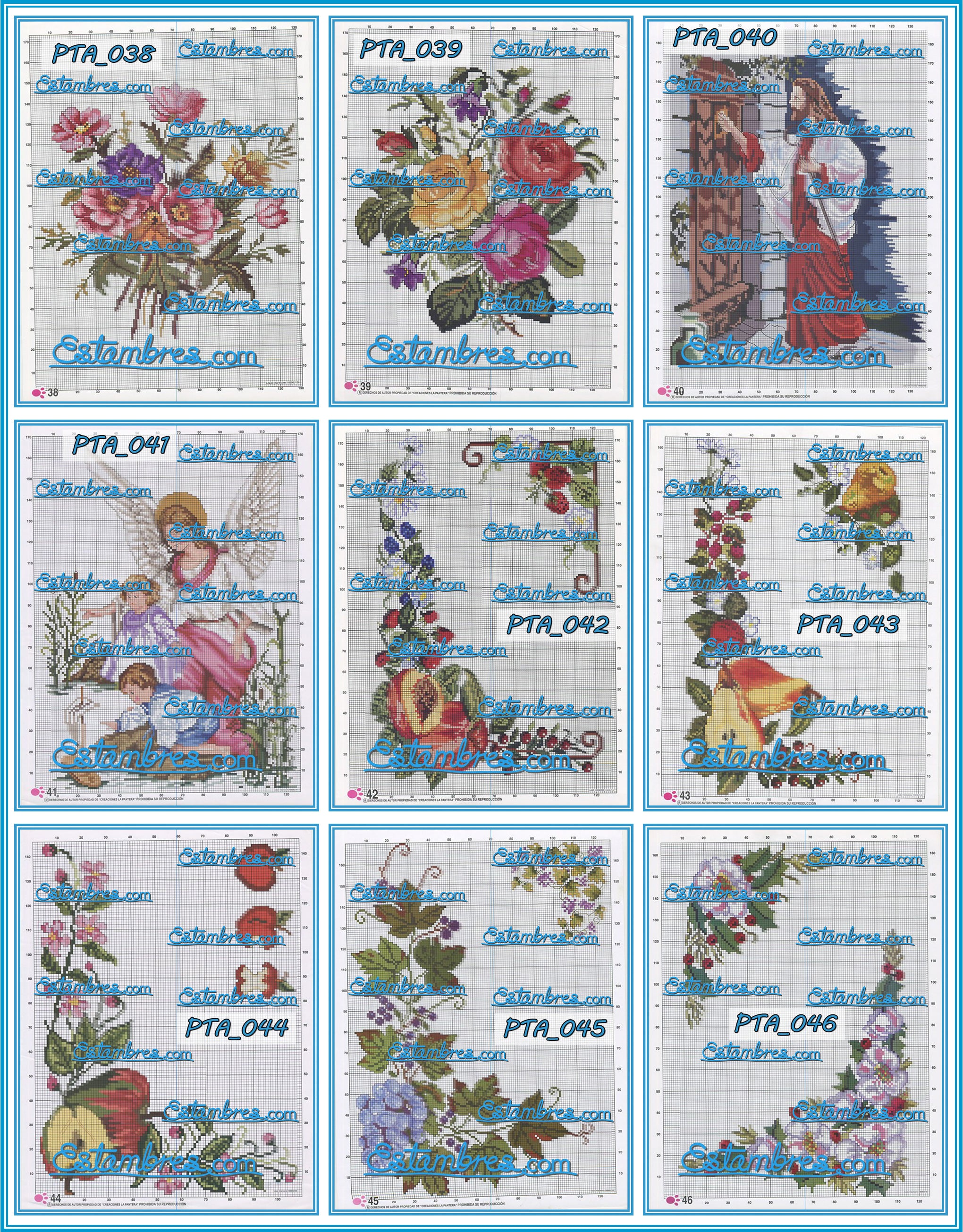 Esquemas de Punto de Cruz