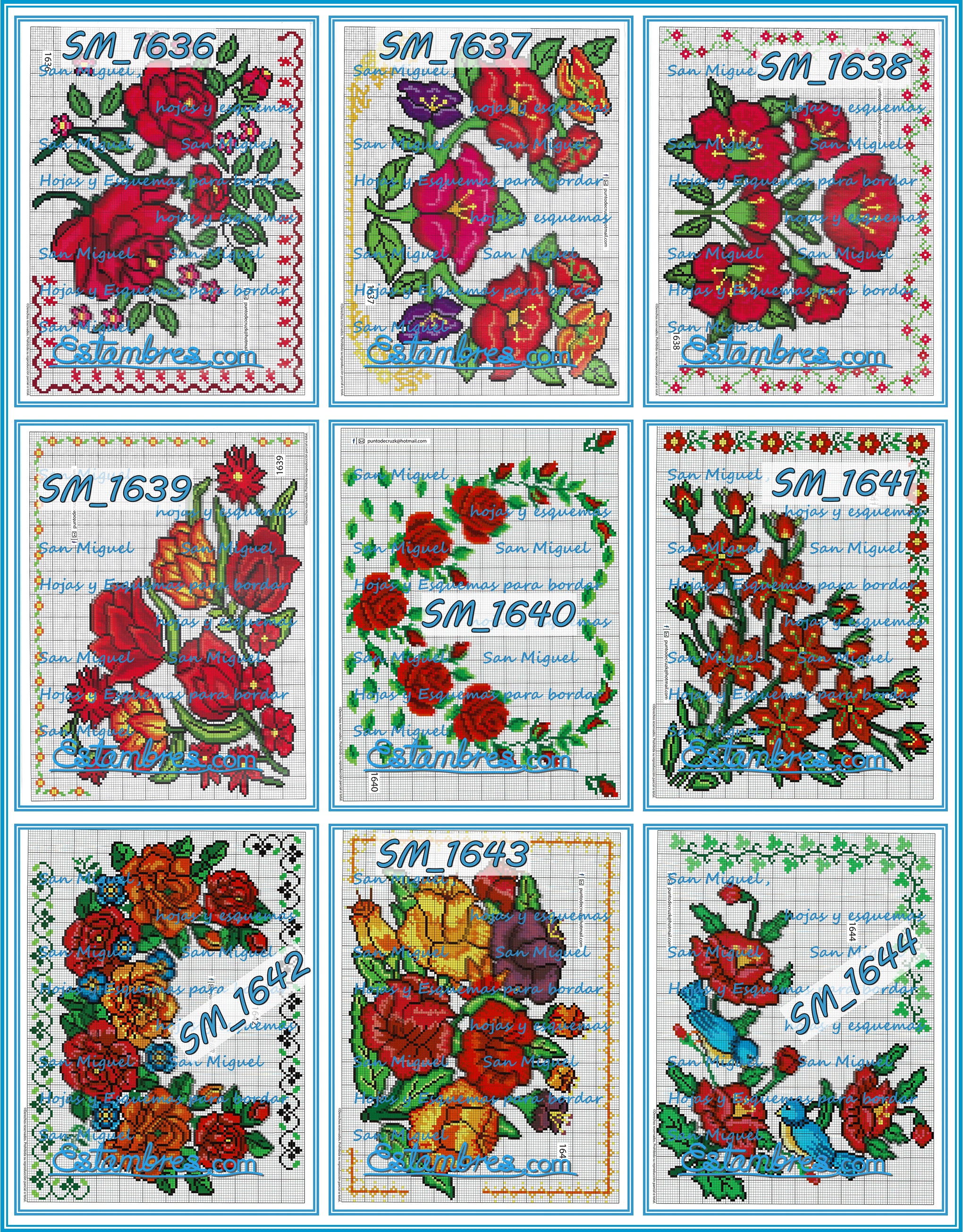 San Miguel serie 1600s
