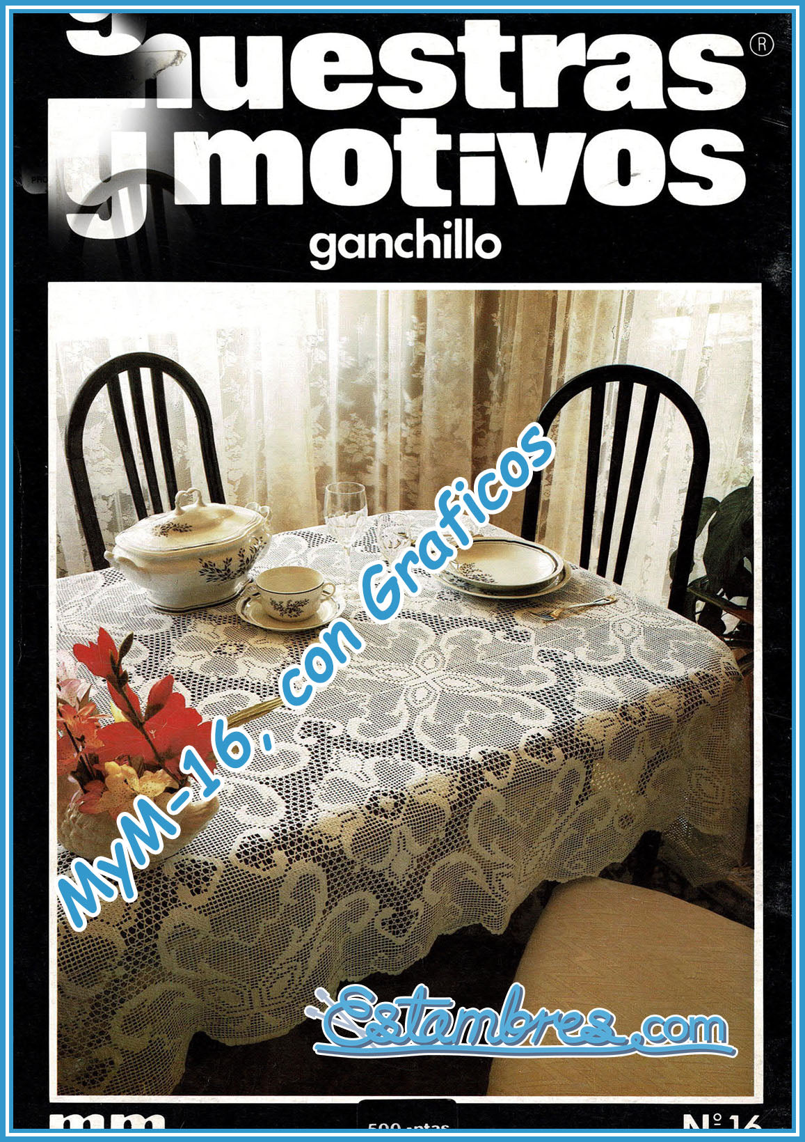 GANCHILLO No.16